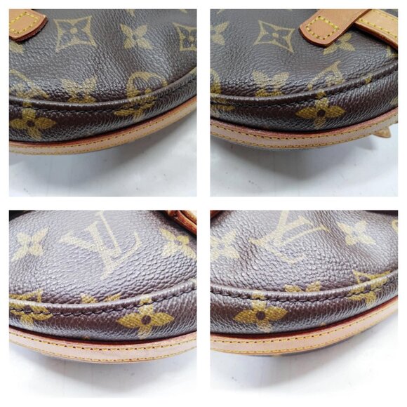 Authentic Louis Vuitton Chantilly PM Brown Monogram Shoulder Bag mn617-121425 - Picture 9 of 16